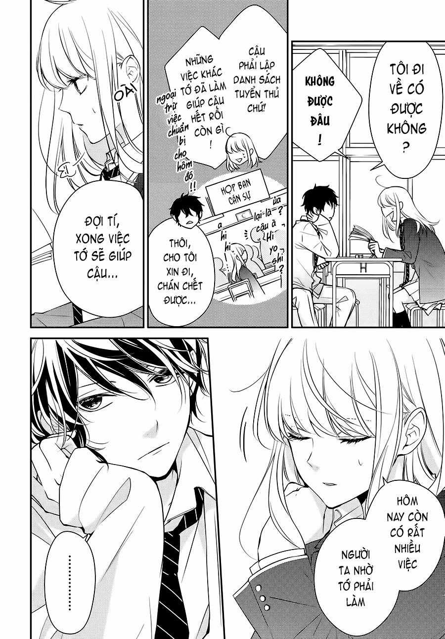 Kimi Ga Kirai Na Koi No Hanashi Chapter 1 trang 26