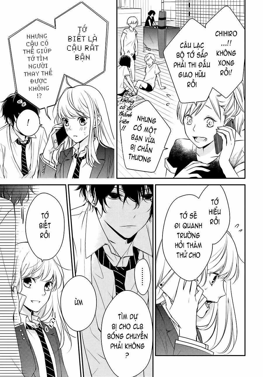 Kimi Ga Kirai Na Koi No Hanashi Chapter 1 trang 29