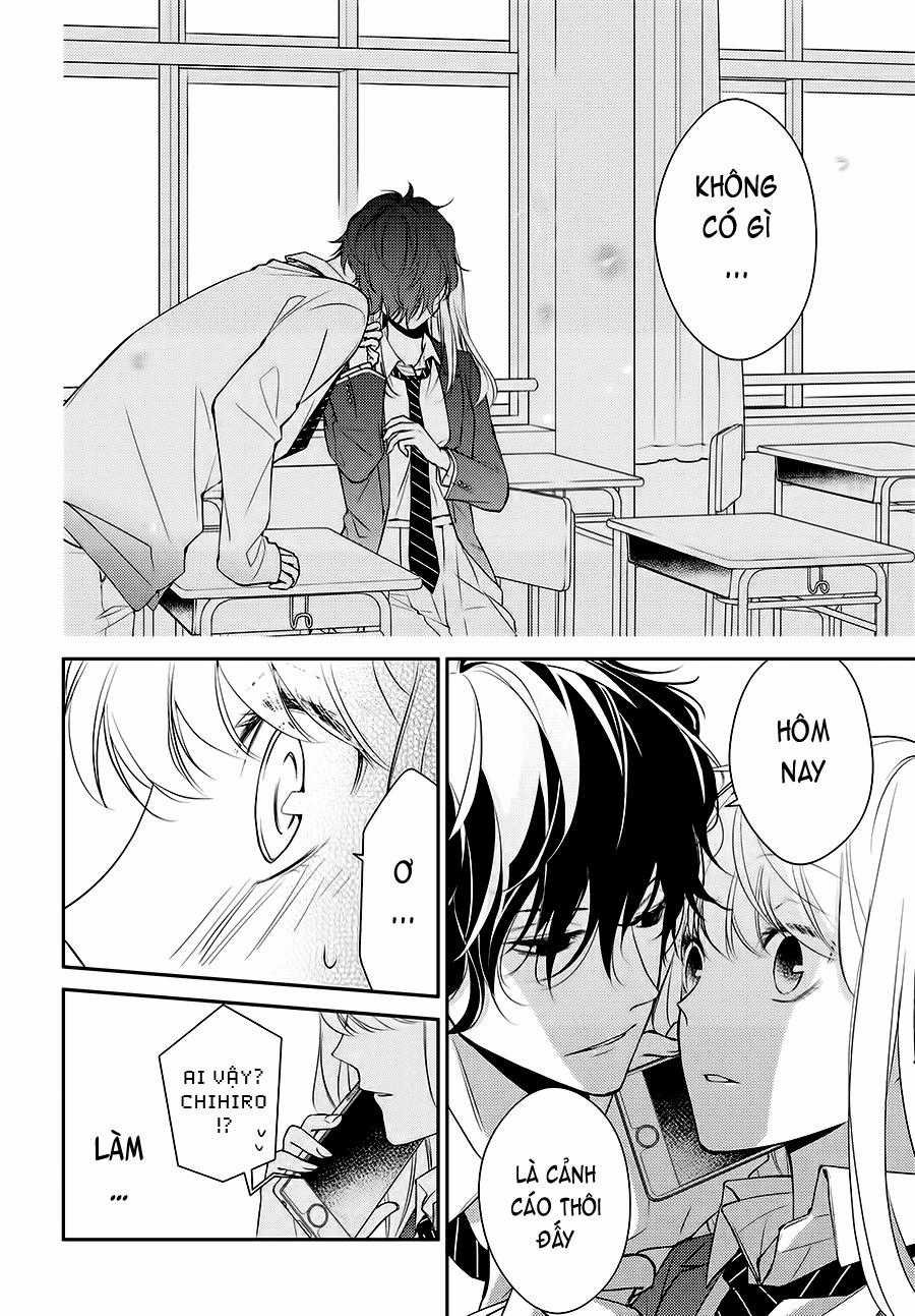 Kimi Ga Kirai Na Koi No Hanashi Chapter 1 trang 30