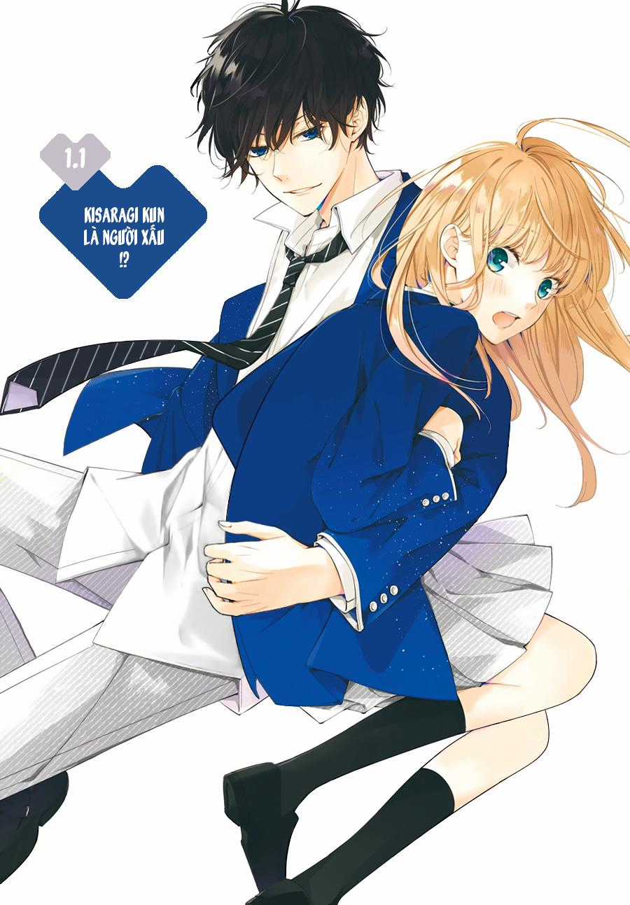 Kimi Ga Kirai Na Koi No Hanashi Chapter 1 trang 4