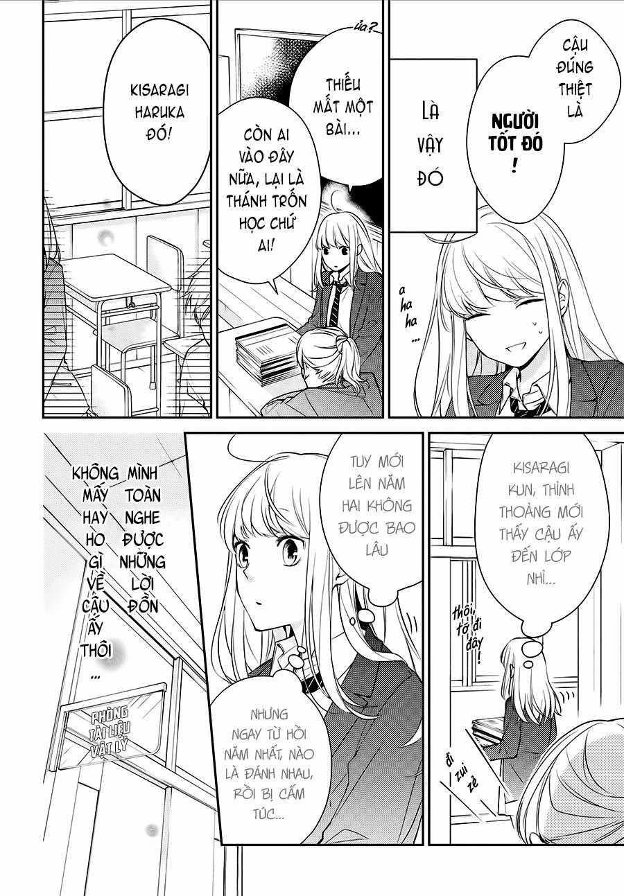 Kimi Ga Kirai Na Koi No Hanashi Chapter 1 trang 6