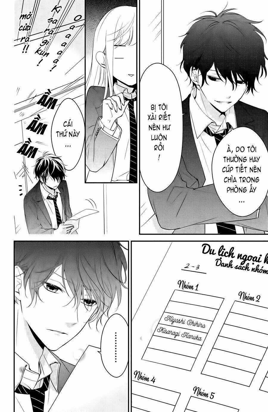 Kimi Ga Kirai Na Koi No Hanashi Chapter 2 trang 10