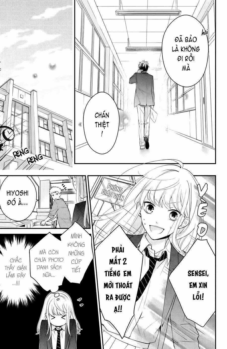 Kimi Ga Kirai Na Koi No Hanashi Chapter 2 trang 11