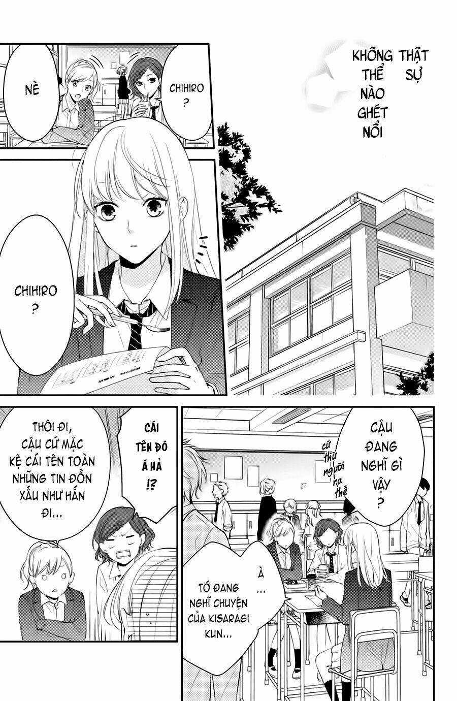 Kimi Ga Kirai Na Koi No Hanashi Chapter 2 trang 13