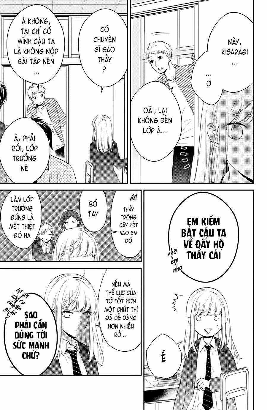 Kimi Ga Kirai Na Koi No Hanashi Chapter 2 trang 15
