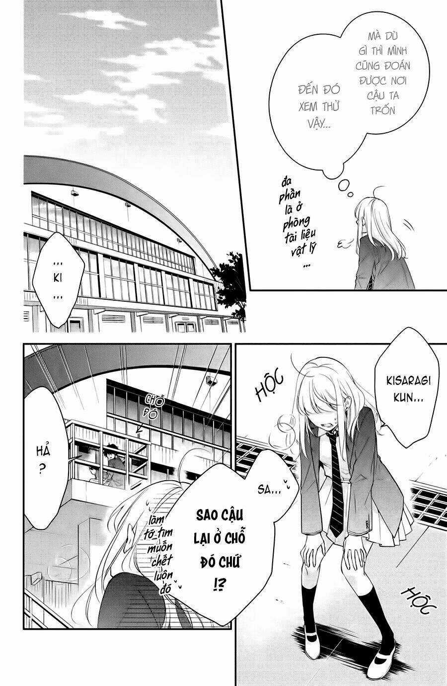 Kimi Ga Kirai Na Koi No Hanashi Chapter 2 trang 16