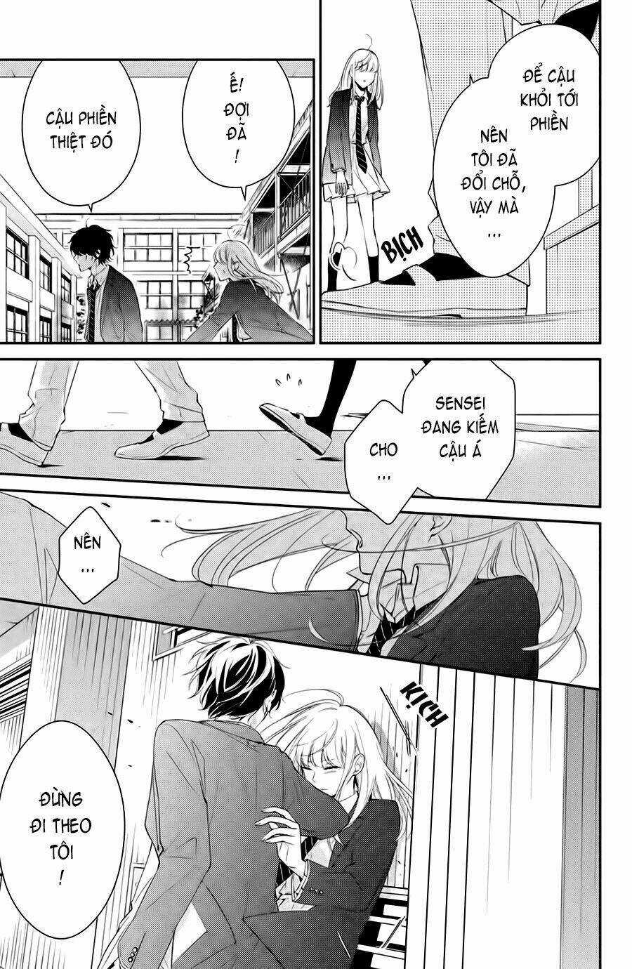 Kimi Ga Kirai Na Koi No Hanashi Chapter 2 trang 17