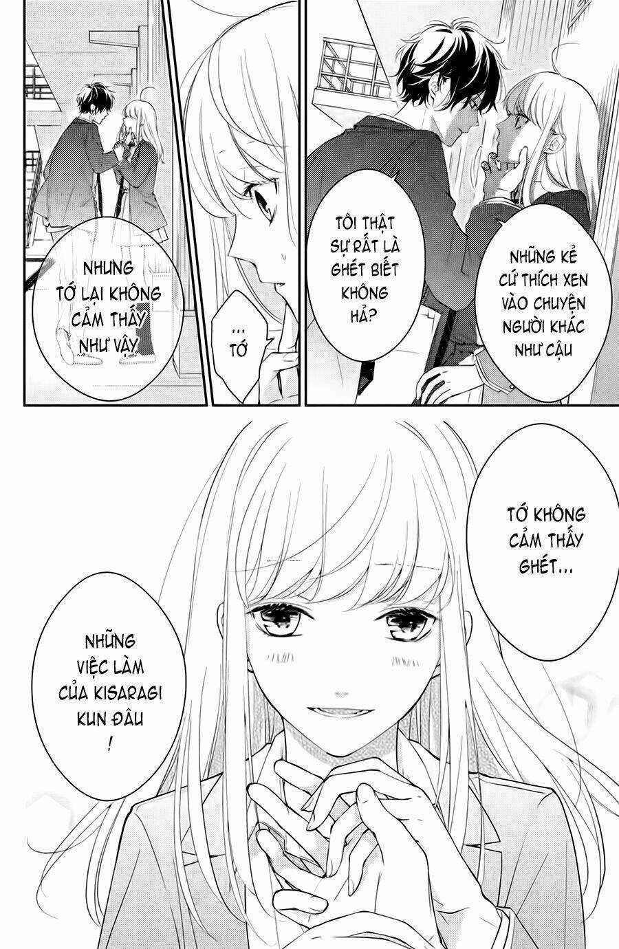 Kimi Ga Kirai Na Koi No Hanashi Chapter 2 trang 18