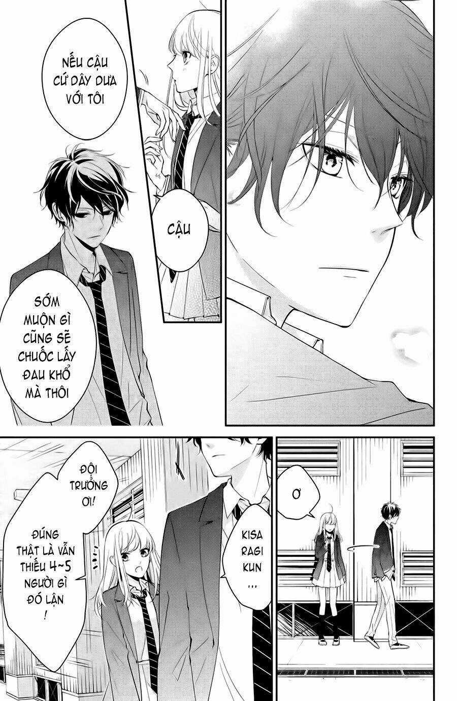Kimi Ga Kirai Na Koi No Hanashi Chapter 2 trang 19