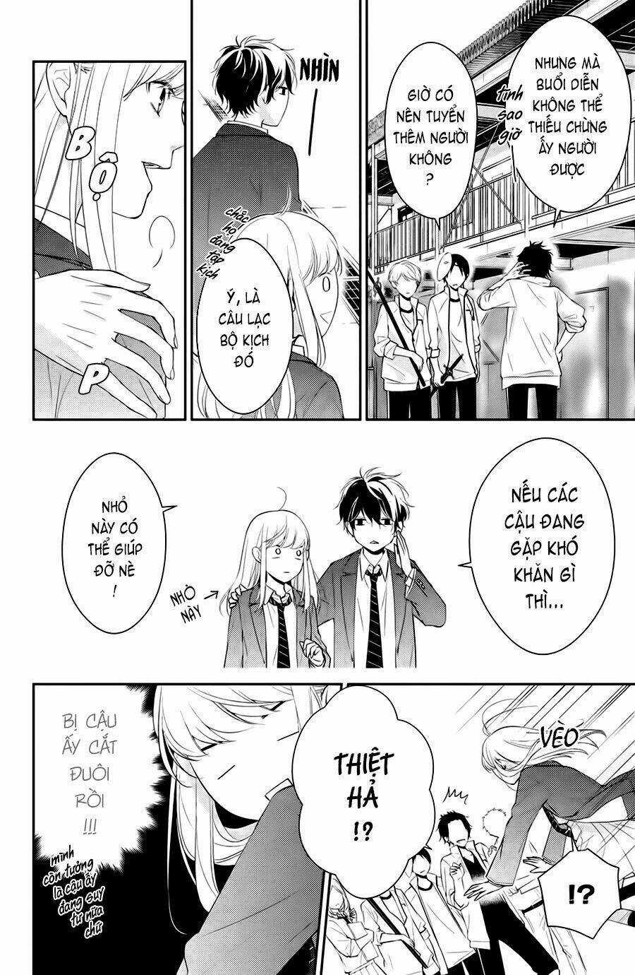 Kimi Ga Kirai Na Koi No Hanashi Chapter 2 trang 20
