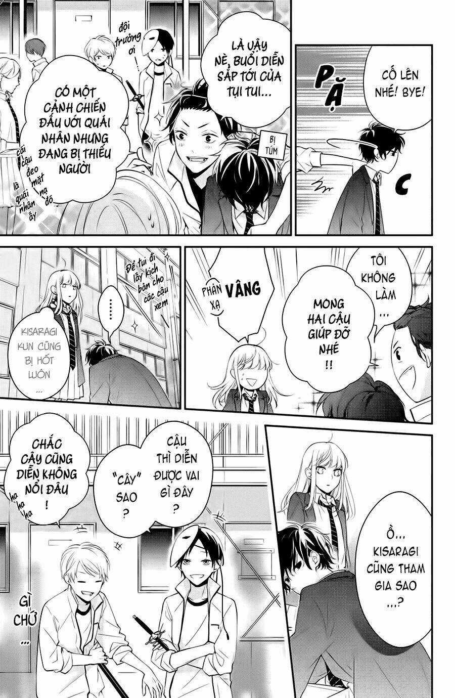 Kimi Ga Kirai Na Koi No Hanashi Chapter 2 trang 21