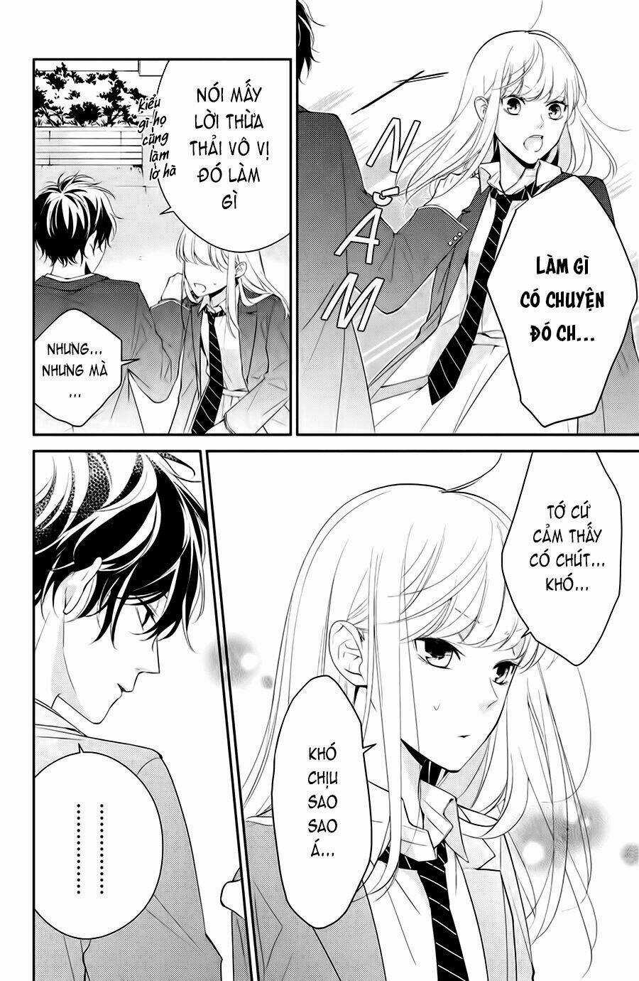 Kimi Ga Kirai Na Koi No Hanashi Chapter 2 trang 22