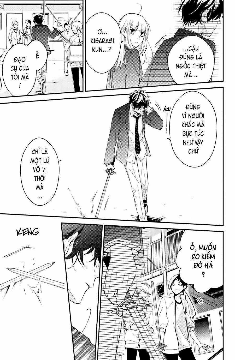 Kimi Ga Kirai Na Koi No Hanashi Chapter 2 trang 23