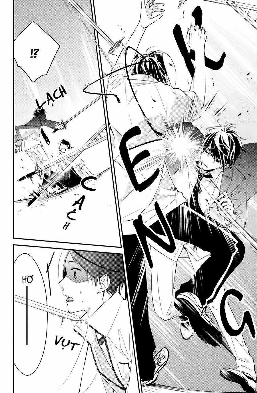 Kimi Ga Kirai Na Koi No Hanashi Chapter 2 trang 24