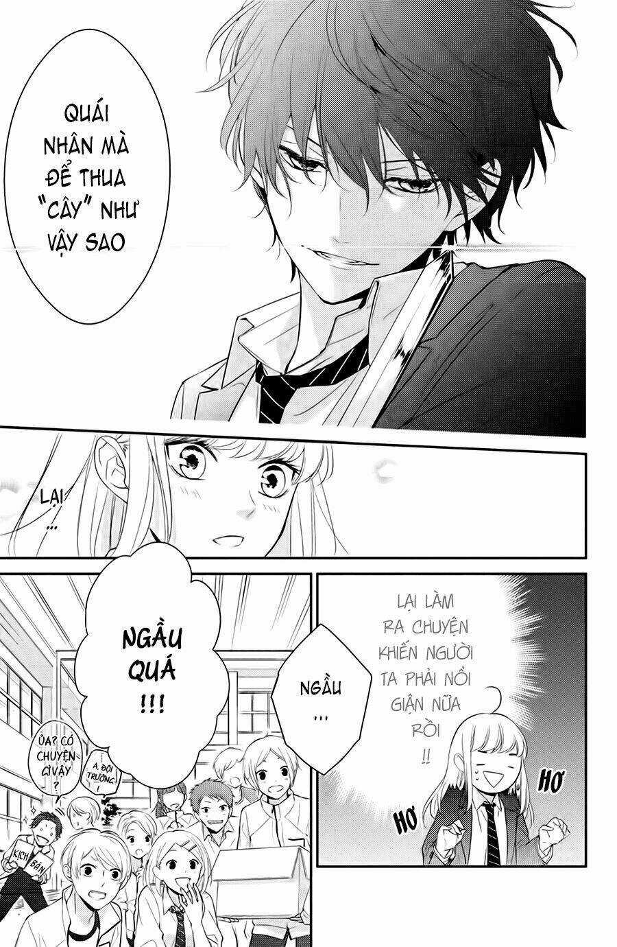 Kimi Ga Kirai Na Koi No Hanashi Chapter 2 trang 25