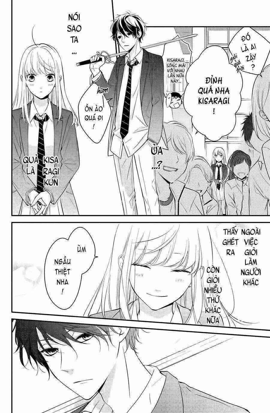 Kimi Ga Kirai Na Koi No Hanashi Chapter 2 trang 26