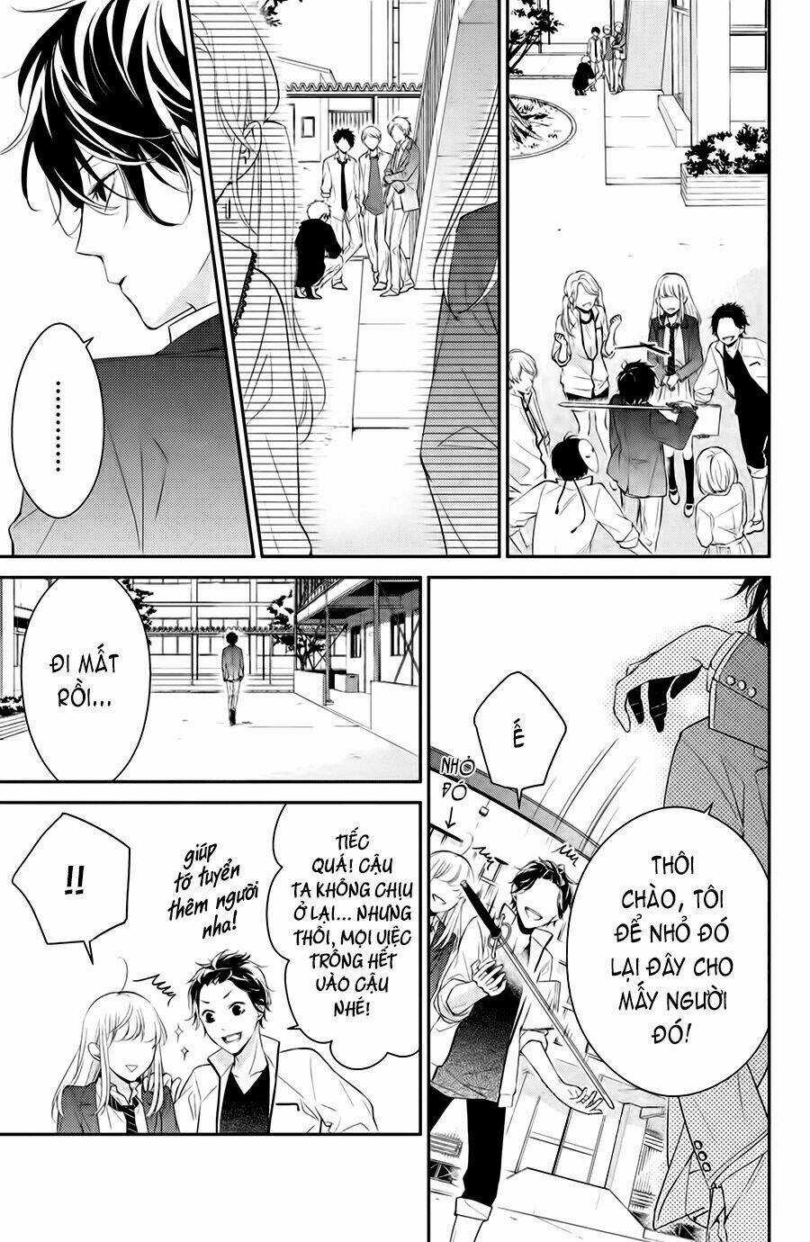 Kimi Ga Kirai Na Koi No Hanashi Chapter 2 trang 27