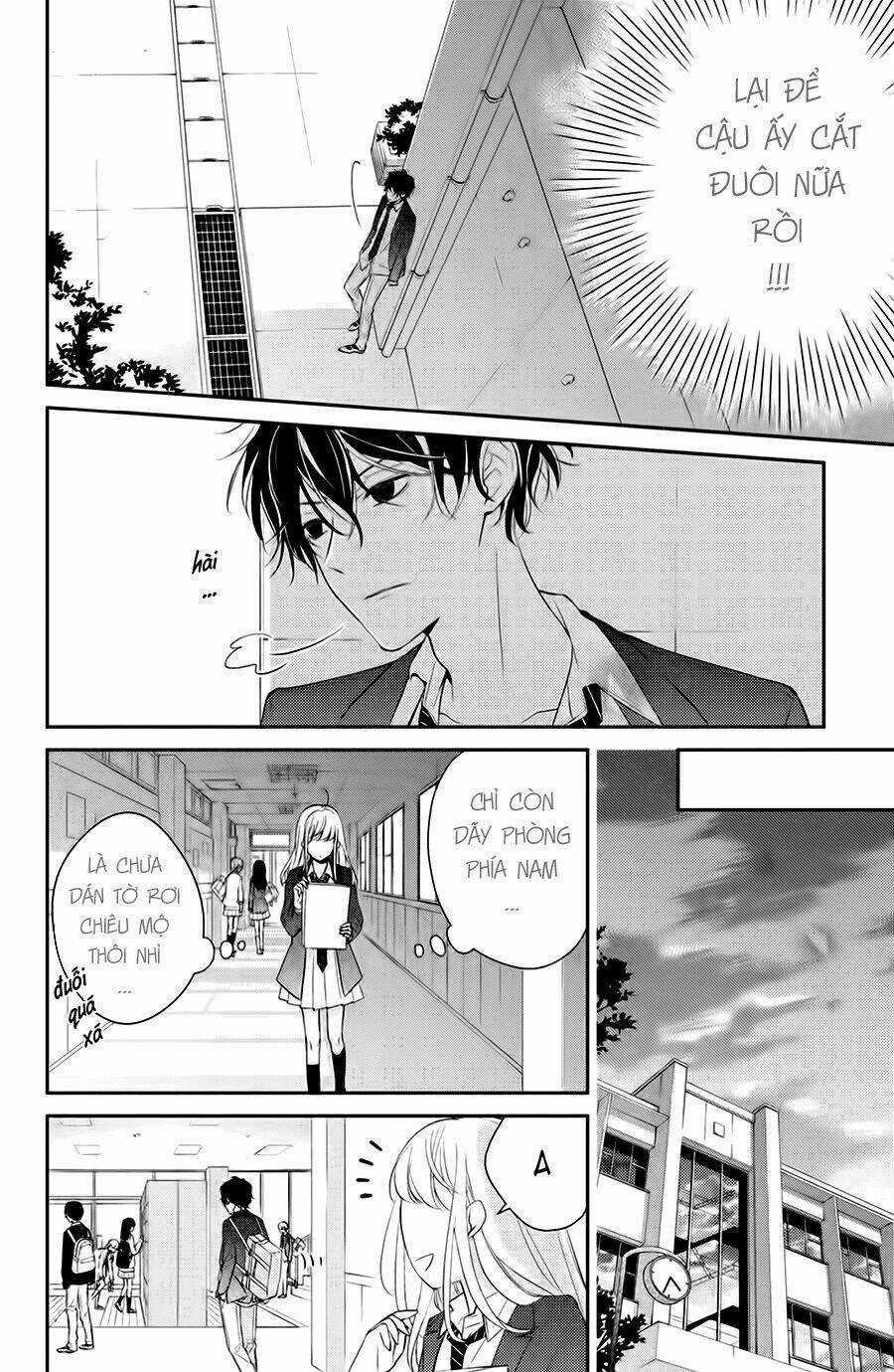 Kimi Ga Kirai Na Koi No Hanashi Chapter 2 trang 28