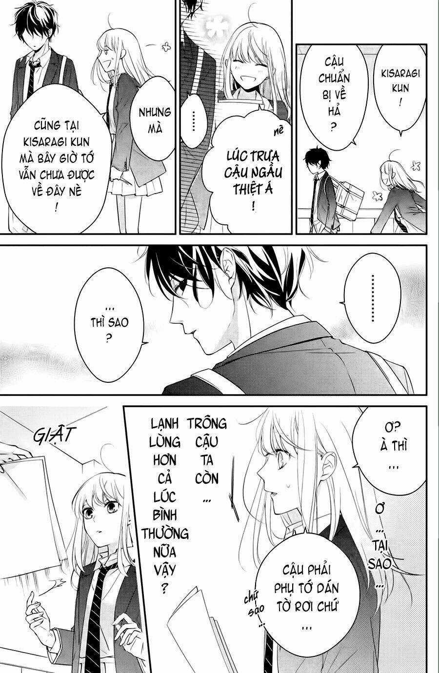 Kimi Ga Kirai Na Koi No Hanashi Chapter 2 trang 29