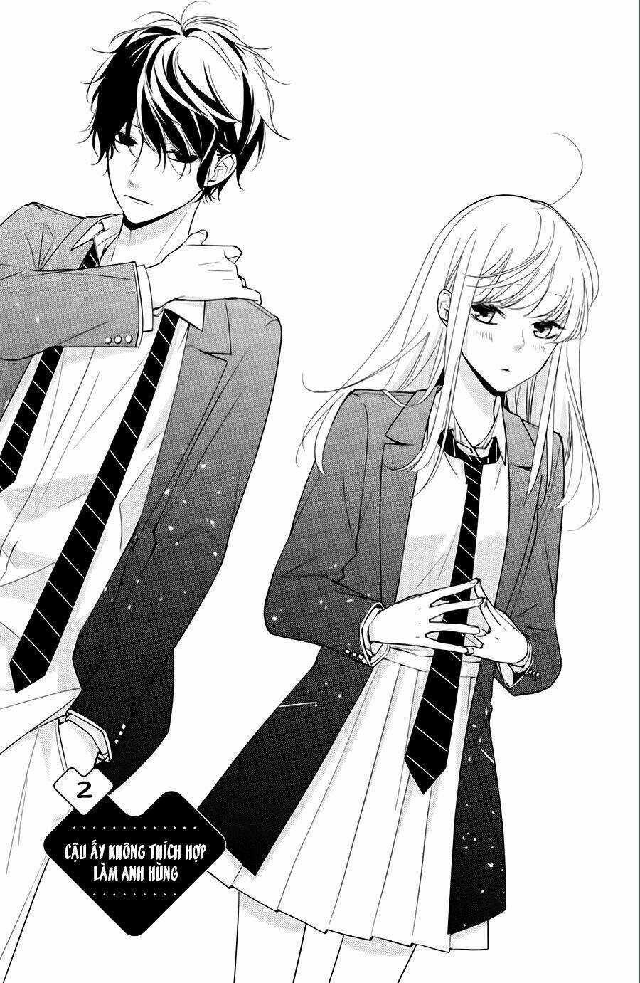 Kimi Ga Kirai Na Koi No Hanashi Chapter 2 trang 3
