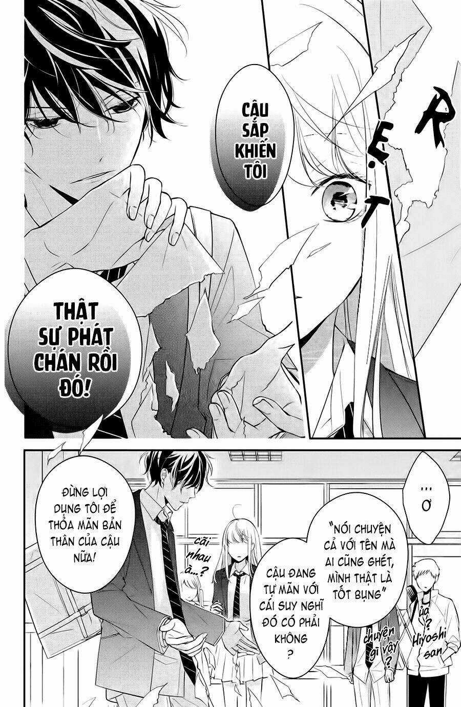 Kimi Ga Kirai Na Koi No Hanashi Chapter 2 trang 30