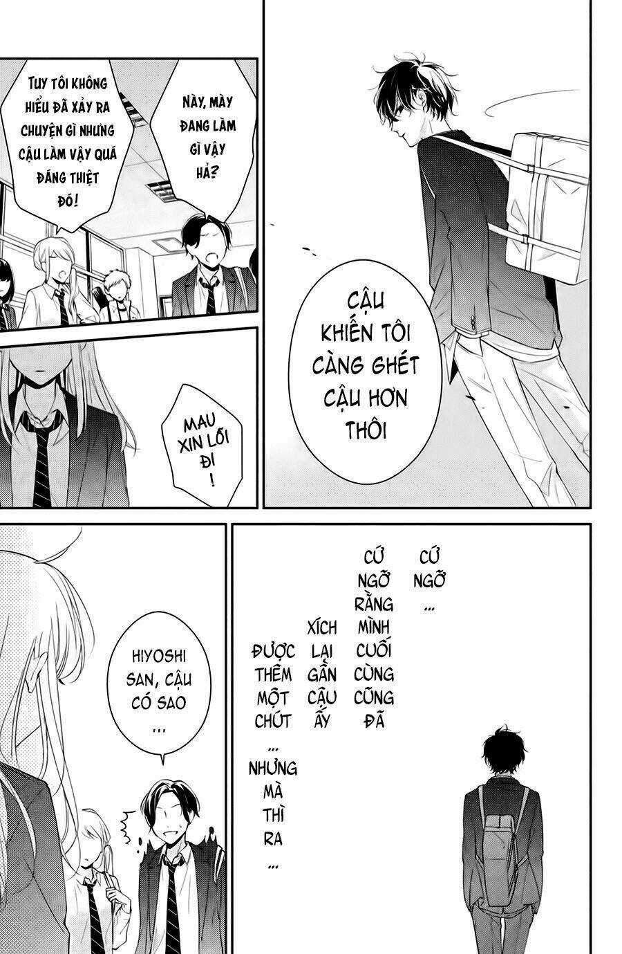 Kimi Ga Kirai Na Koi No Hanashi Chapter 2 trang 31