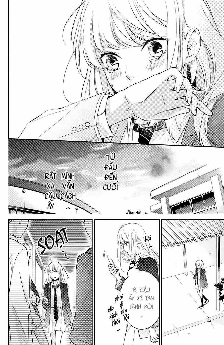 Kimi Ga Kirai Na Koi No Hanashi Chapter 2 trang 32