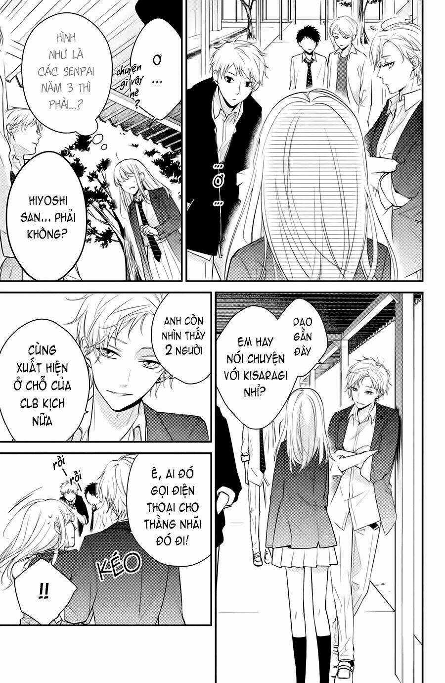 Kimi Ga Kirai Na Koi No Hanashi Chapter 2 trang 33