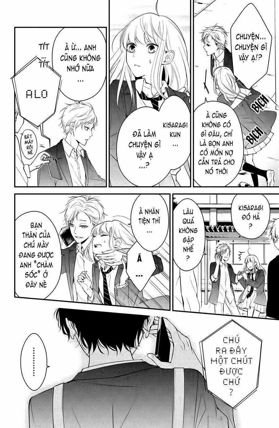 Kimi Ga Kirai Na Koi No Hanashi Chapter 2 trang 34