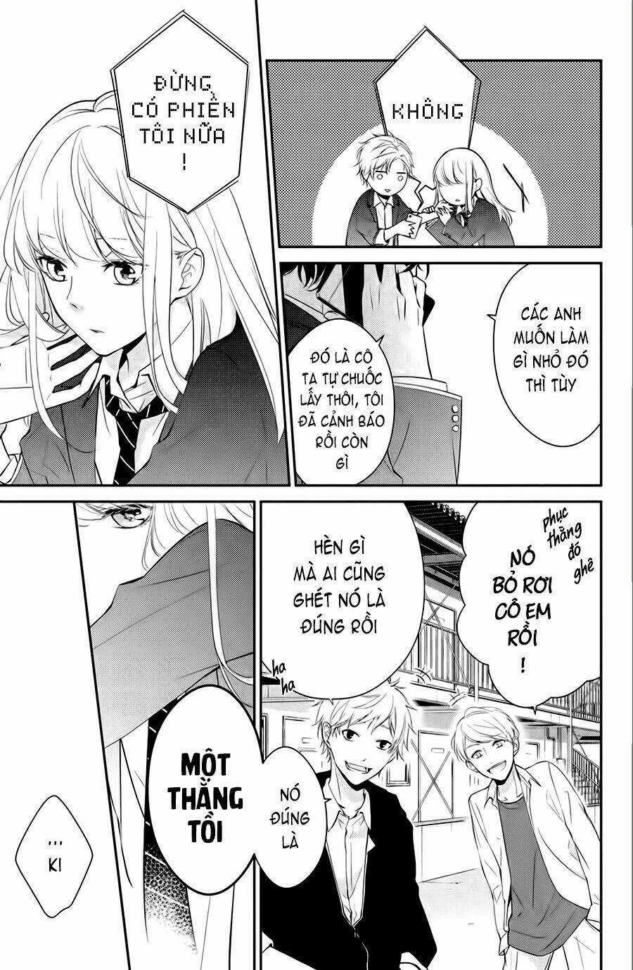 Kimi Ga Kirai Na Koi No Hanashi Chapter 2 trang 35