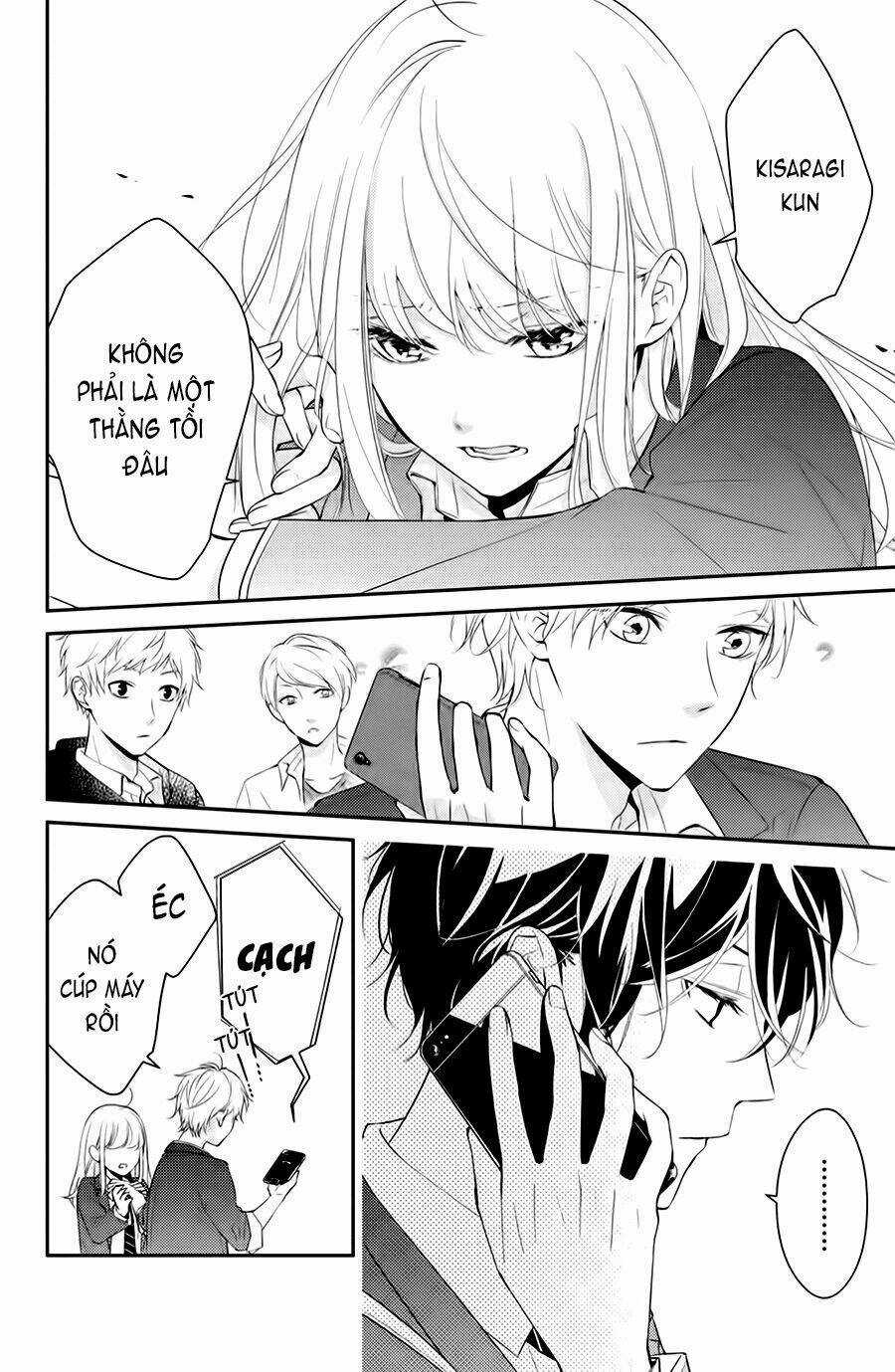 Kimi Ga Kirai Na Koi No Hanashi Chapter 2 trang 36