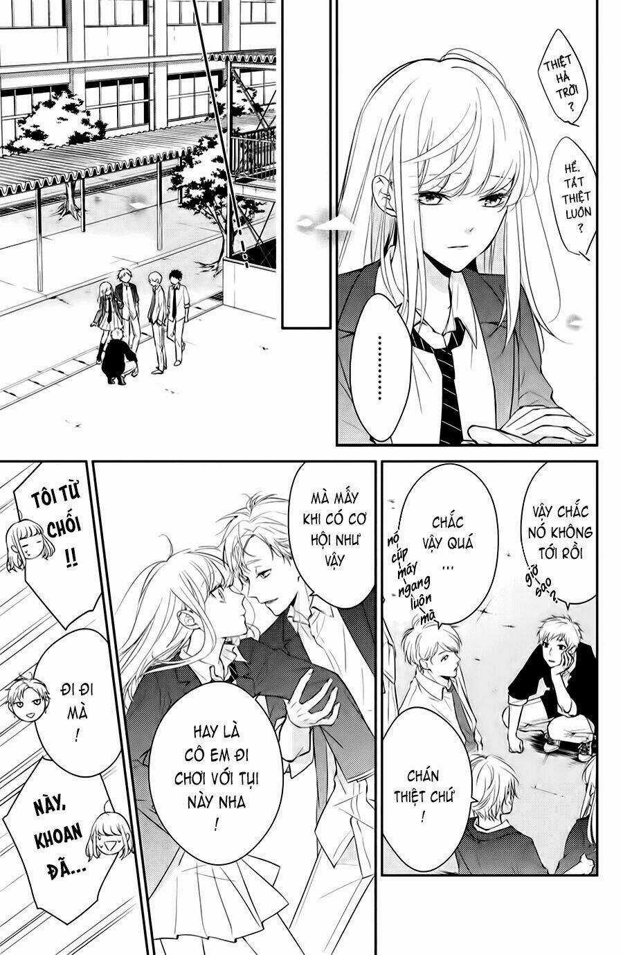 Kimi Ga Kirai Na Koi No Hanashi Chapter 2 trang 37