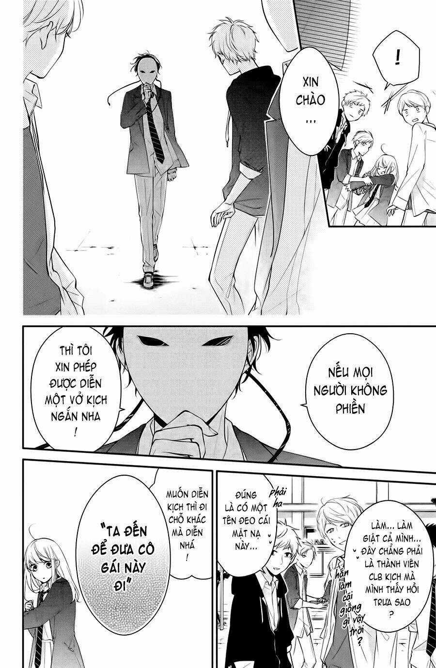 Kimi Ga Kirai Na Koi No Hanashi Chapter 2 trang 38