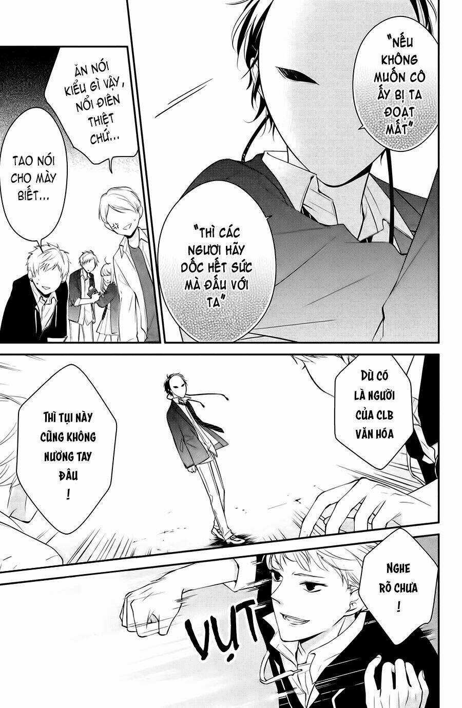Kimi Ga Kirai Na Koi No Hanashi Chapter 2 trang 39