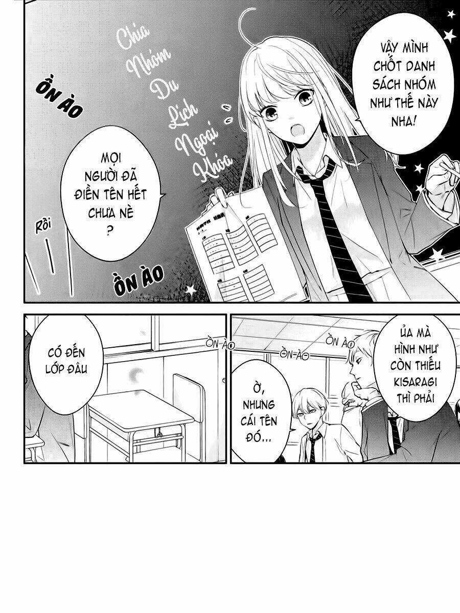 Kimi Ga Kirai Na Koi No Hanashi Chapter 2 trang 4