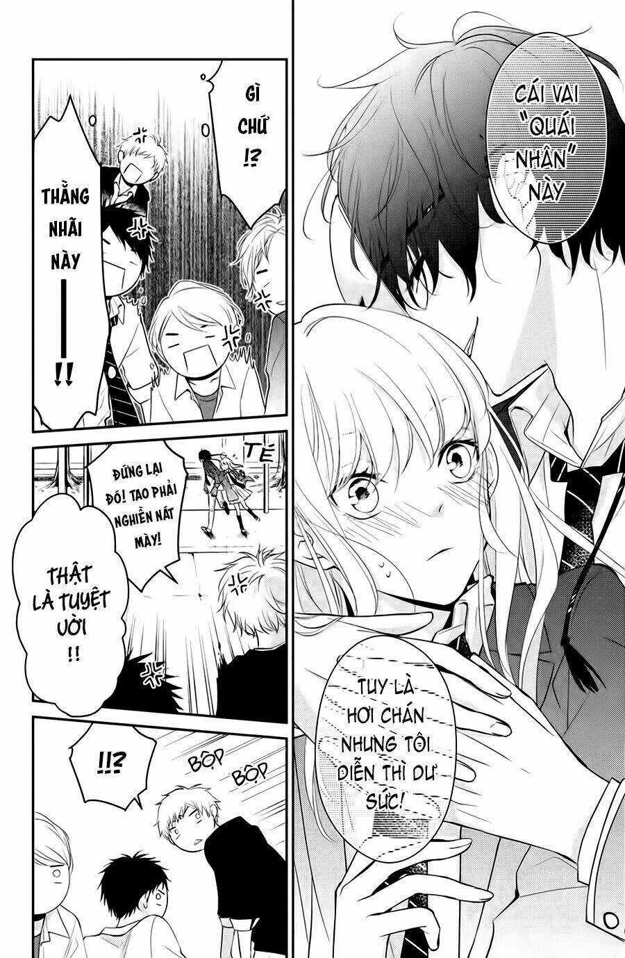 Kimi Ga Kirai Na Koi No Hanashi Chapter 2 trang 41