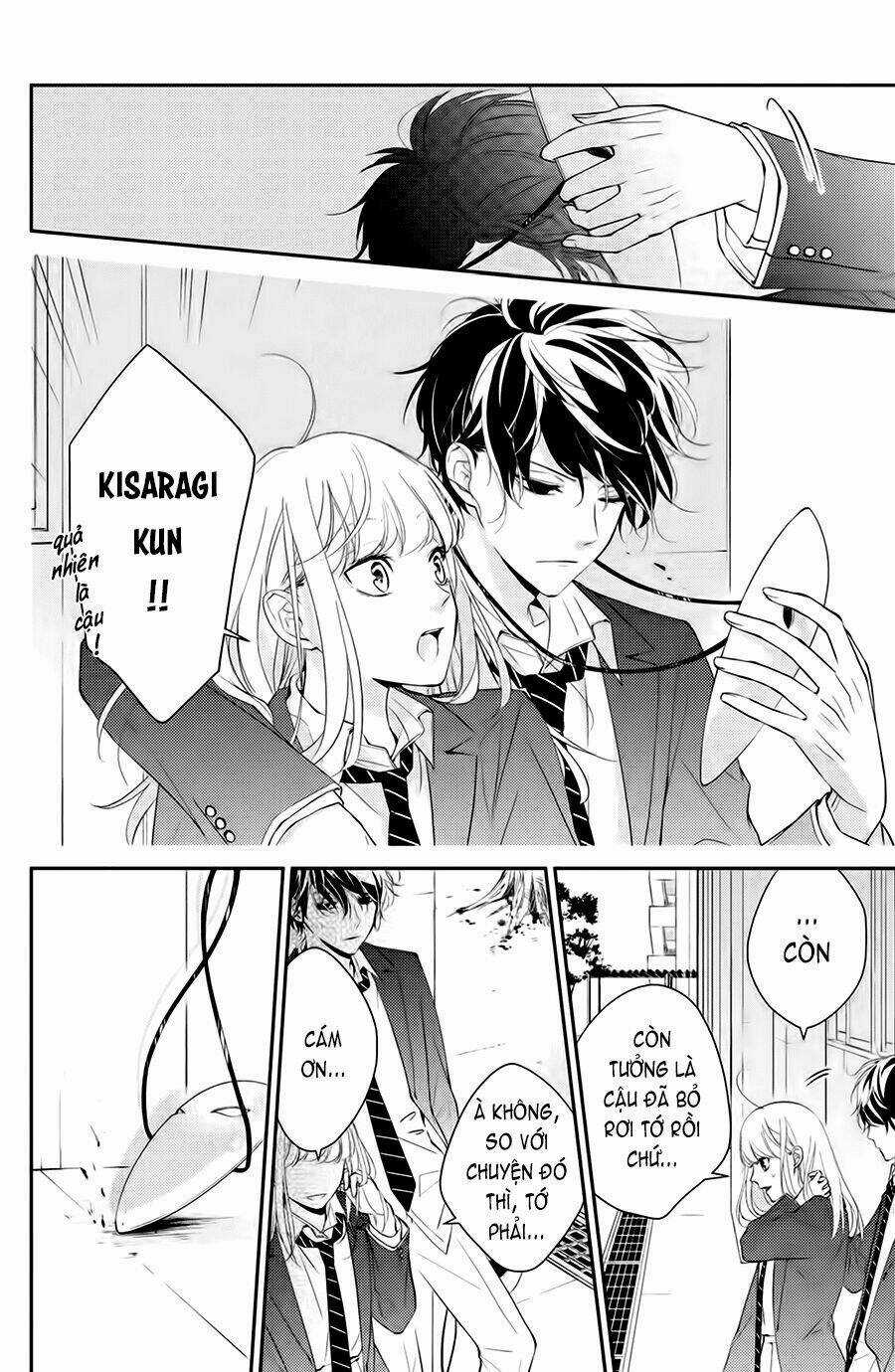 Kimi Ga Kirai Na Koi No Hanashi Chapter 2 trang 43