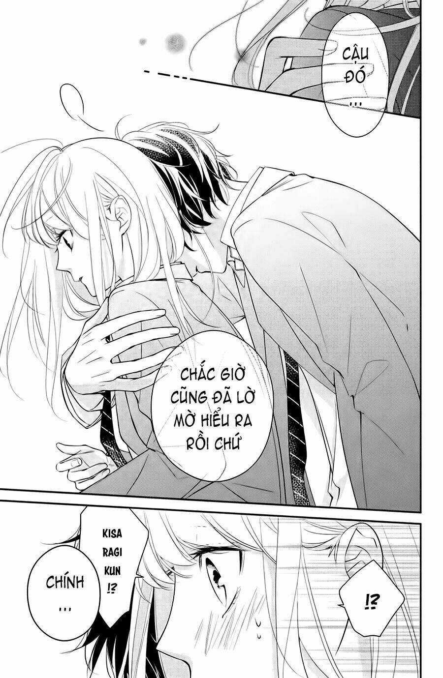 Kimi Ga Kirai Na Koi No Hanashi Chapter 2 trang 44