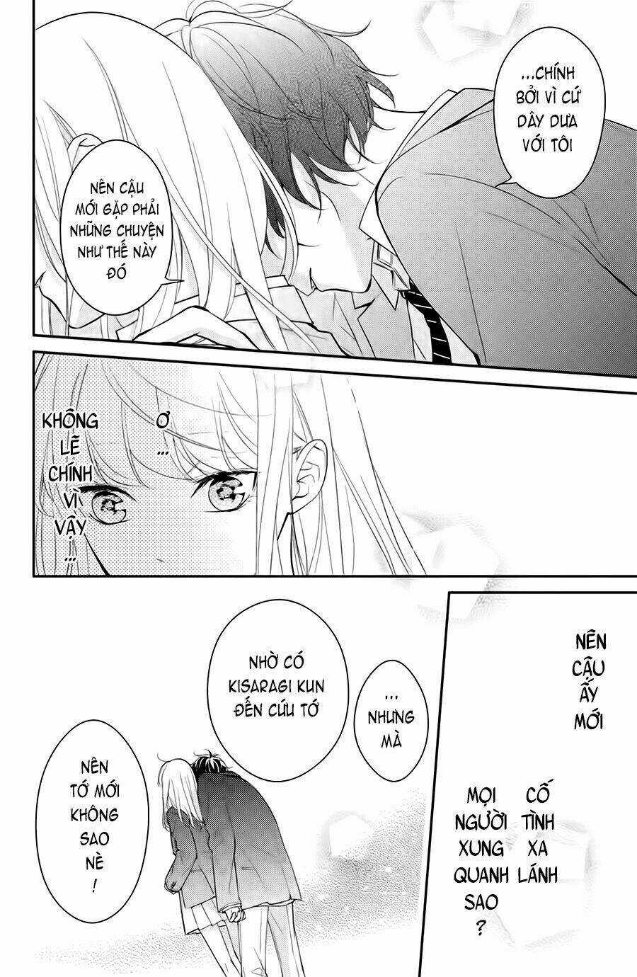 Kimi Ga Kirai Na Koi No Hanashi Chapter 2 trang 45