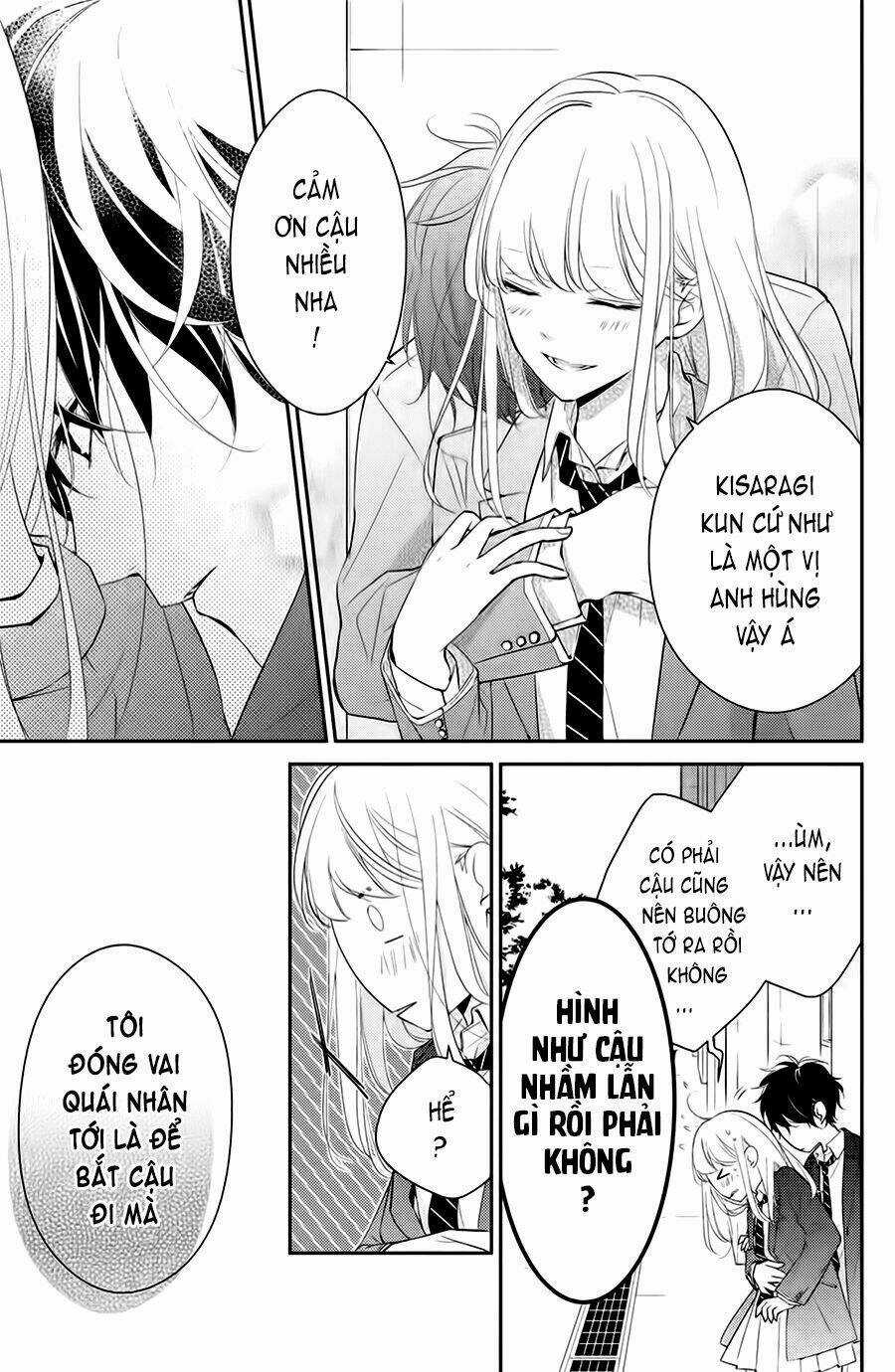 Kimi Ga Kirai Na Koi No Hanashi Chapter 2 trang 46