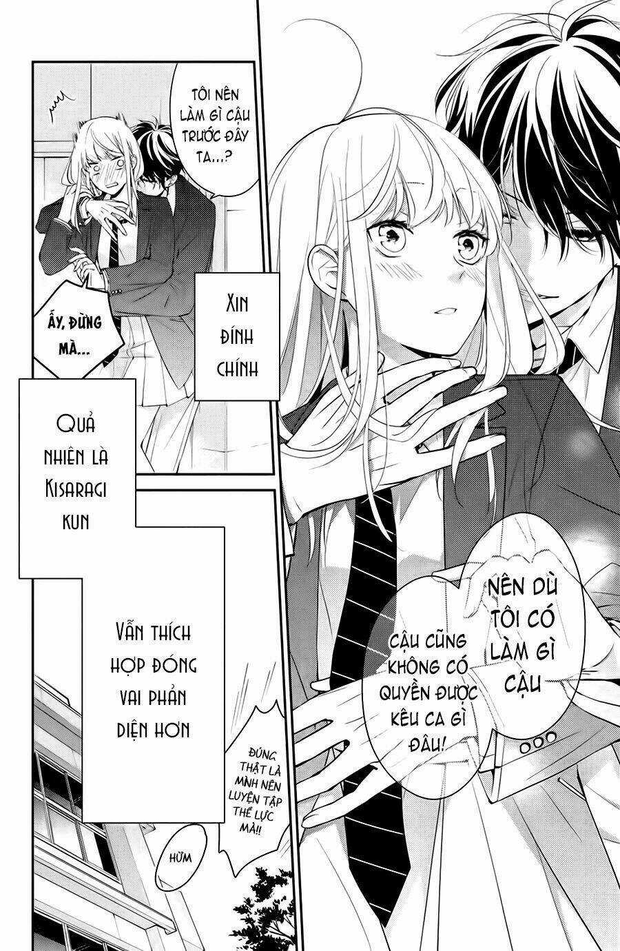 Kimi Ga Kirai Na Koi No Hanashi Chapter 2 trang 47