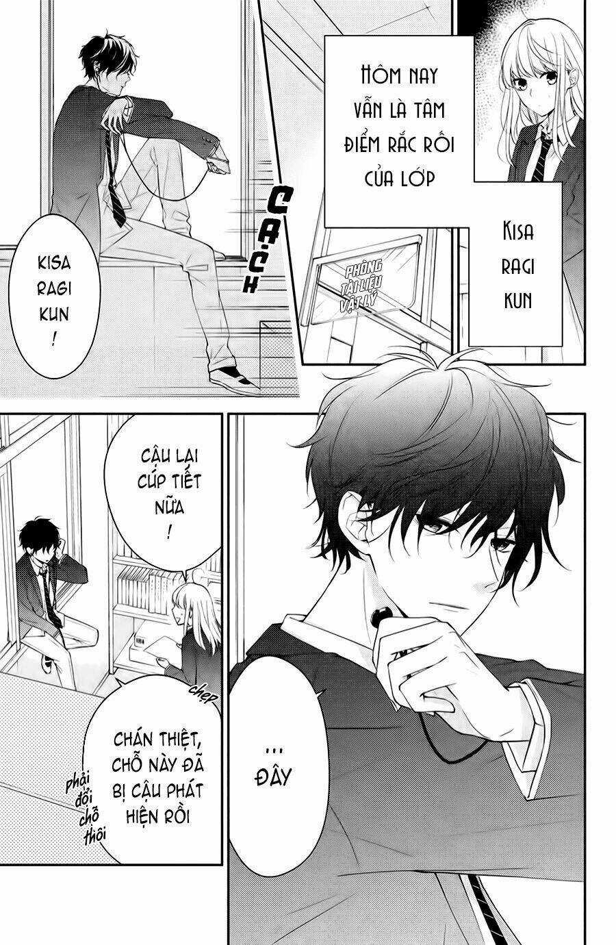 Kimi Ga Kirai Na Koi No Hanashi Chapter 2 trang 5