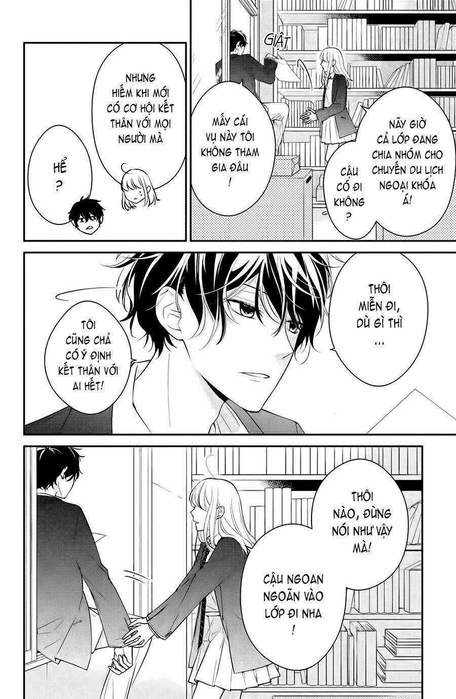 Kimi Ga Kirai Na Koi No Hanashi Chapter 2 trang 6