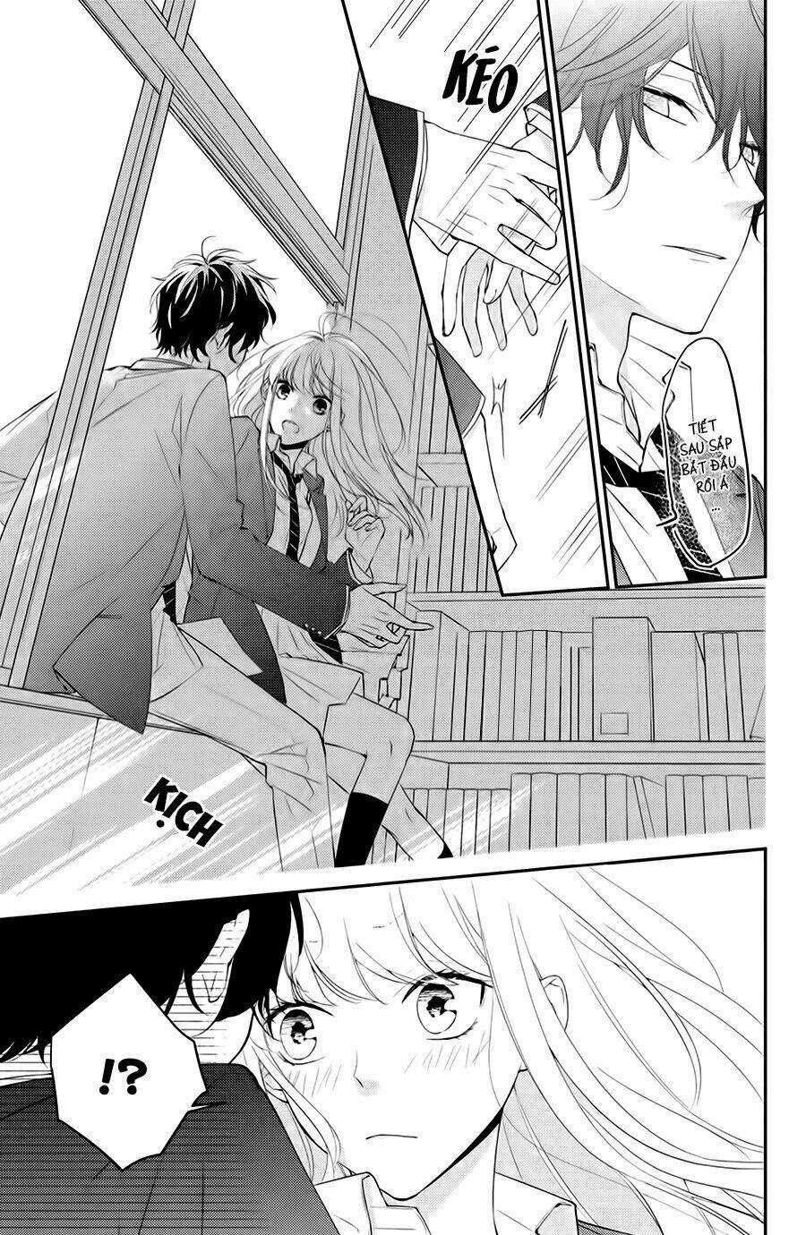 Kimi Ga Kirai Na Koi No Hanashi Chapter 2 trang 7