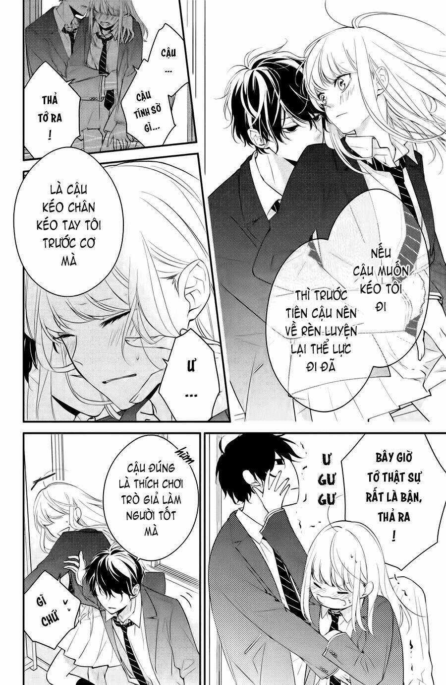 Kimi Ga Kirai Na Koi No Hanashi Chapter 2 trang 8