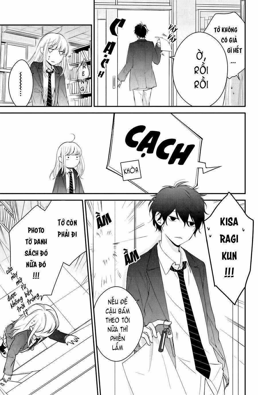 Kimi Ga Kirai Na Koi No Hanashi Chapter 2 trang 9
