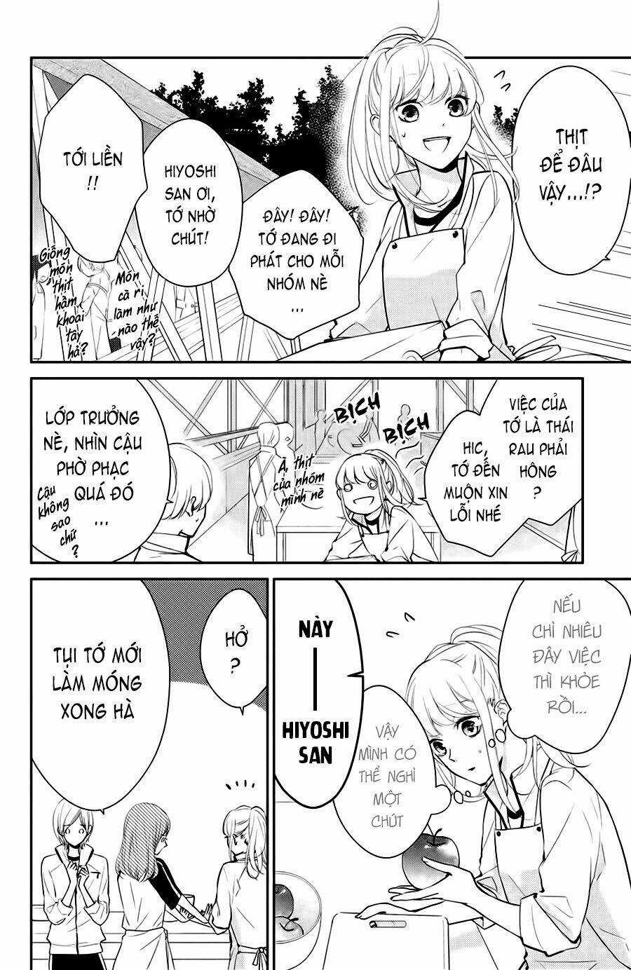 Kimi Ga Kirai Na Koi No Hanashi Chapter 3 trang 10