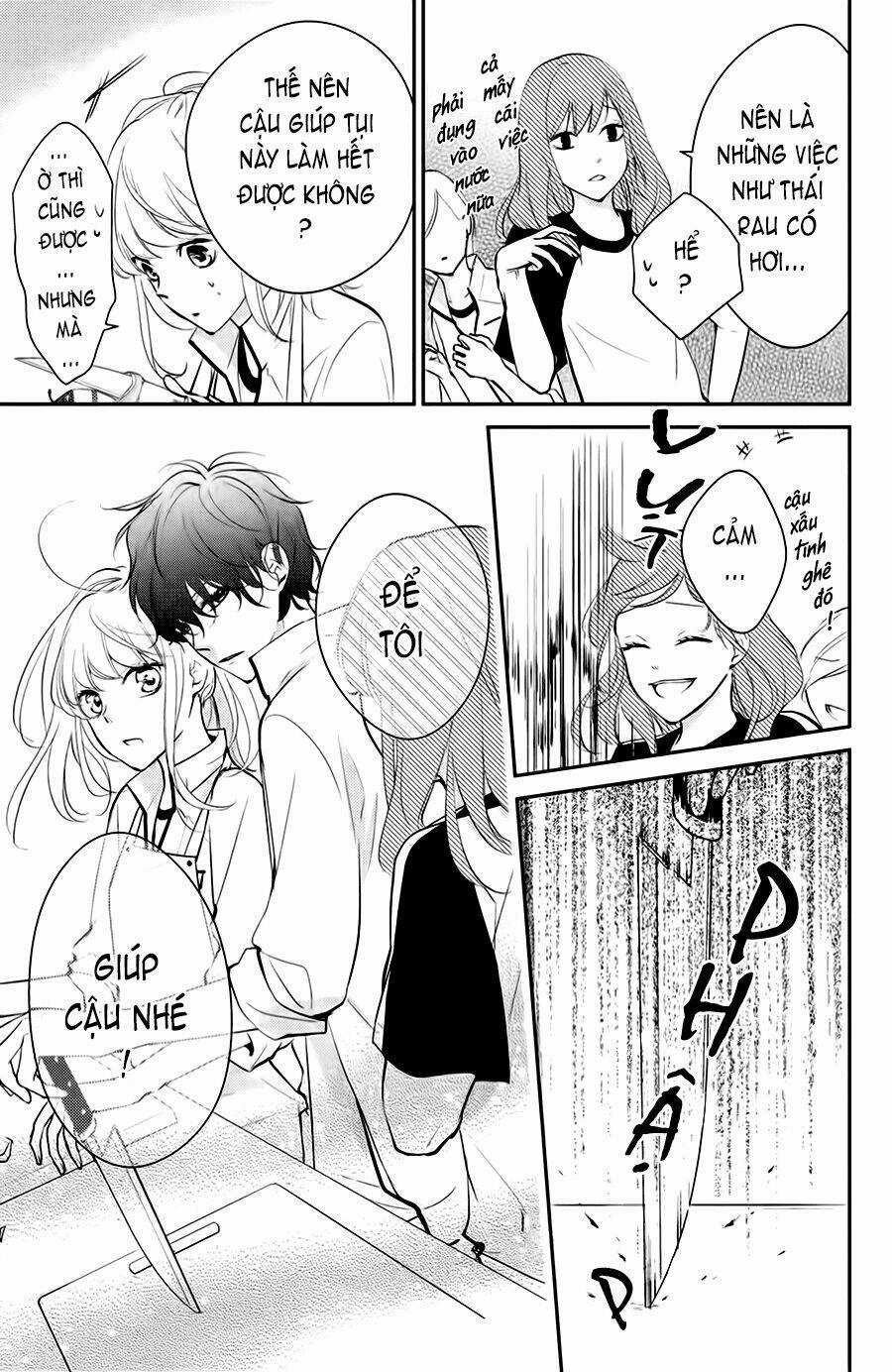 Kimi Ga Kirai Na Koi No Hanashi Chapter 3 trang 11