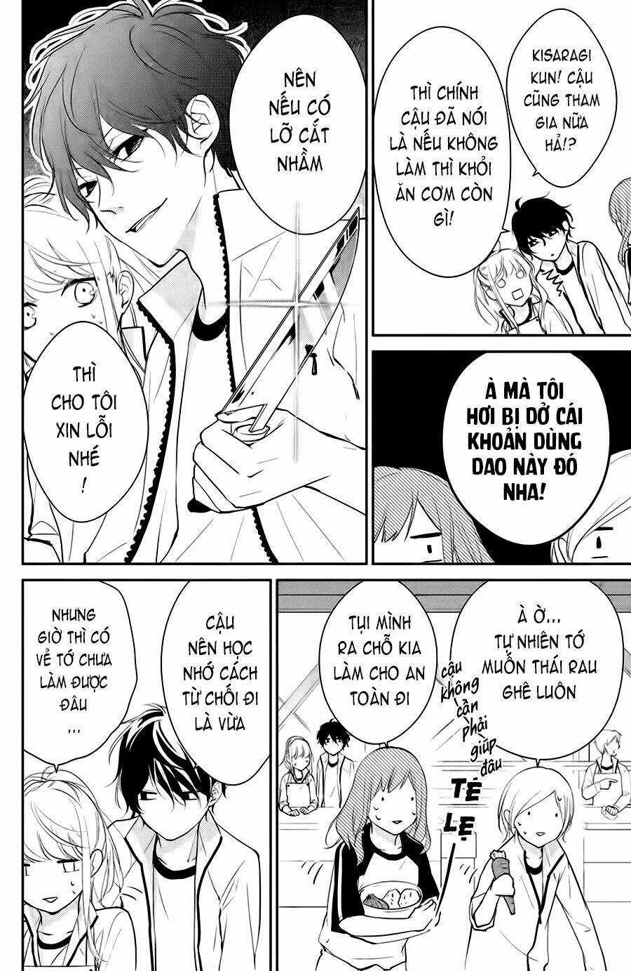 Kimi Ga Kirai Na Koi No Hanashi Chapter 3 trang 12