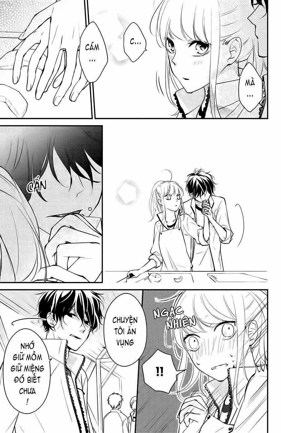 Kimi Ga Kirai Na Koi No Hanashi Chapter 3 trang 13